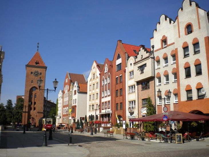 Apartament Wigilijna Premium Starowka Елблаг Екстериор снимка
