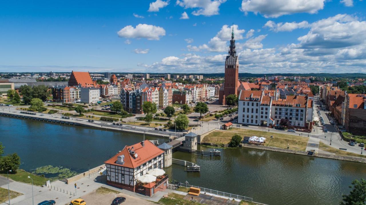 Apartament Wigilijna Premium Starowka Елблаг Екстериор снимка