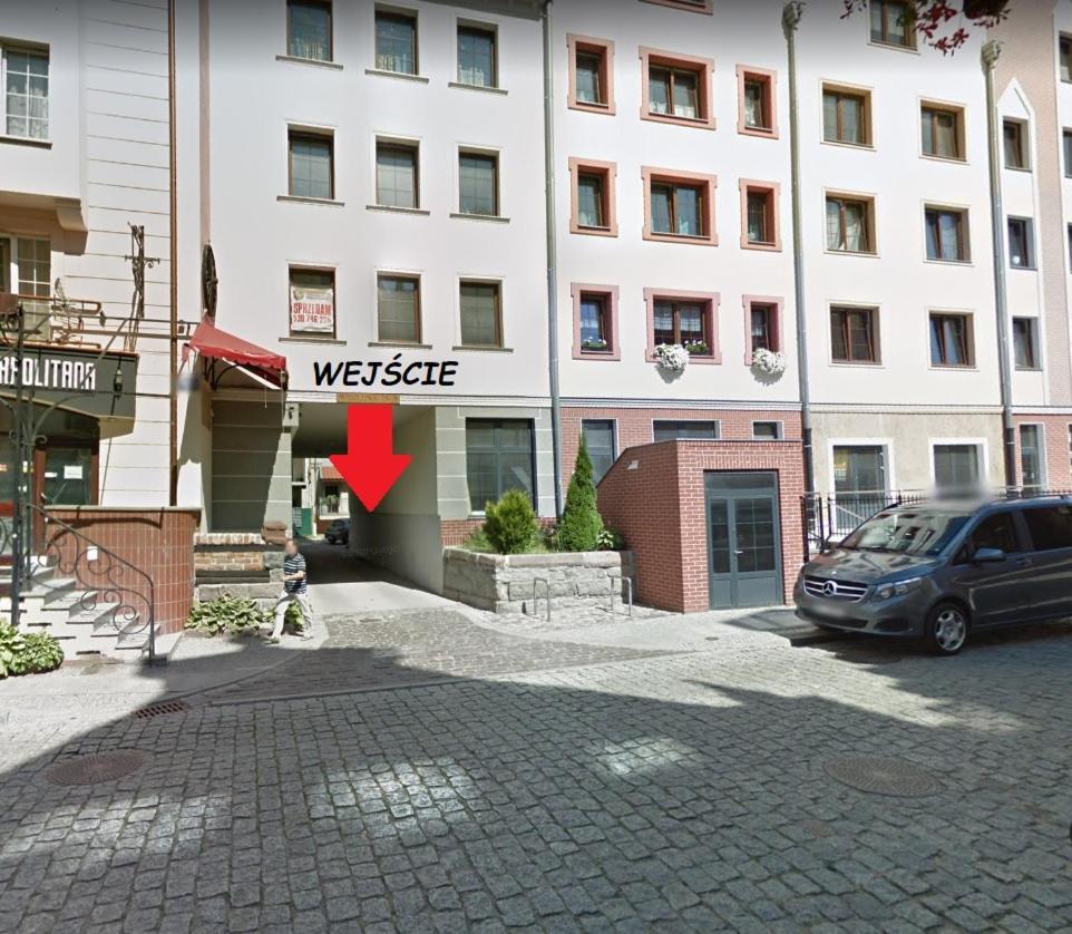 Apartament Wigilijna Premium Starowka Елблаг Екстериор снимка