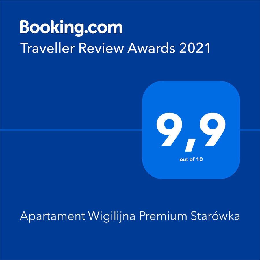 Apartament Wigilijna Premium Starowka Елблаг Екстериор снимка