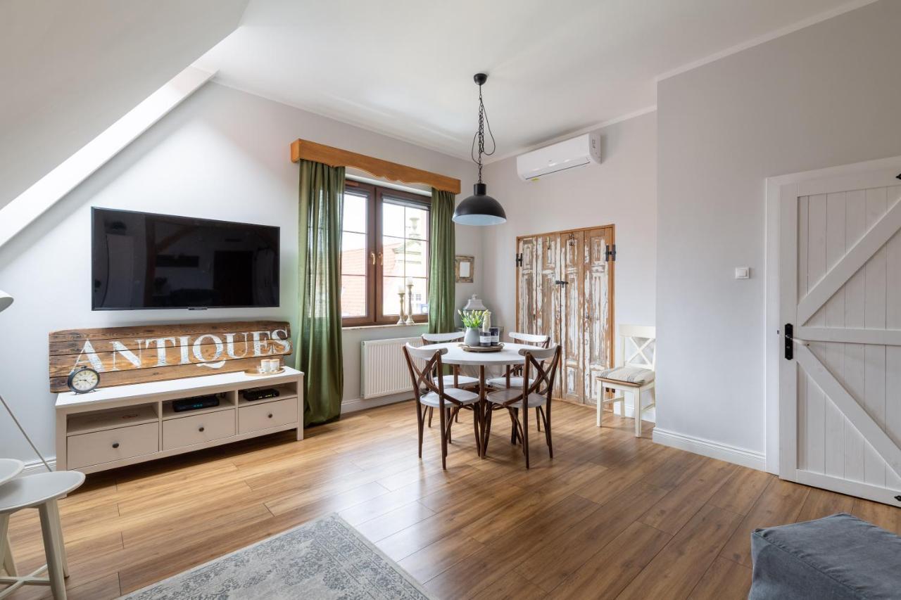 Apartament Wigilijna Premium Starowka Елблаг Екстериор снимка
