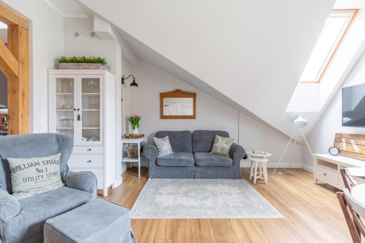 Apartament Wigilijna Premium Starowka Елблаг Екстериор снимка