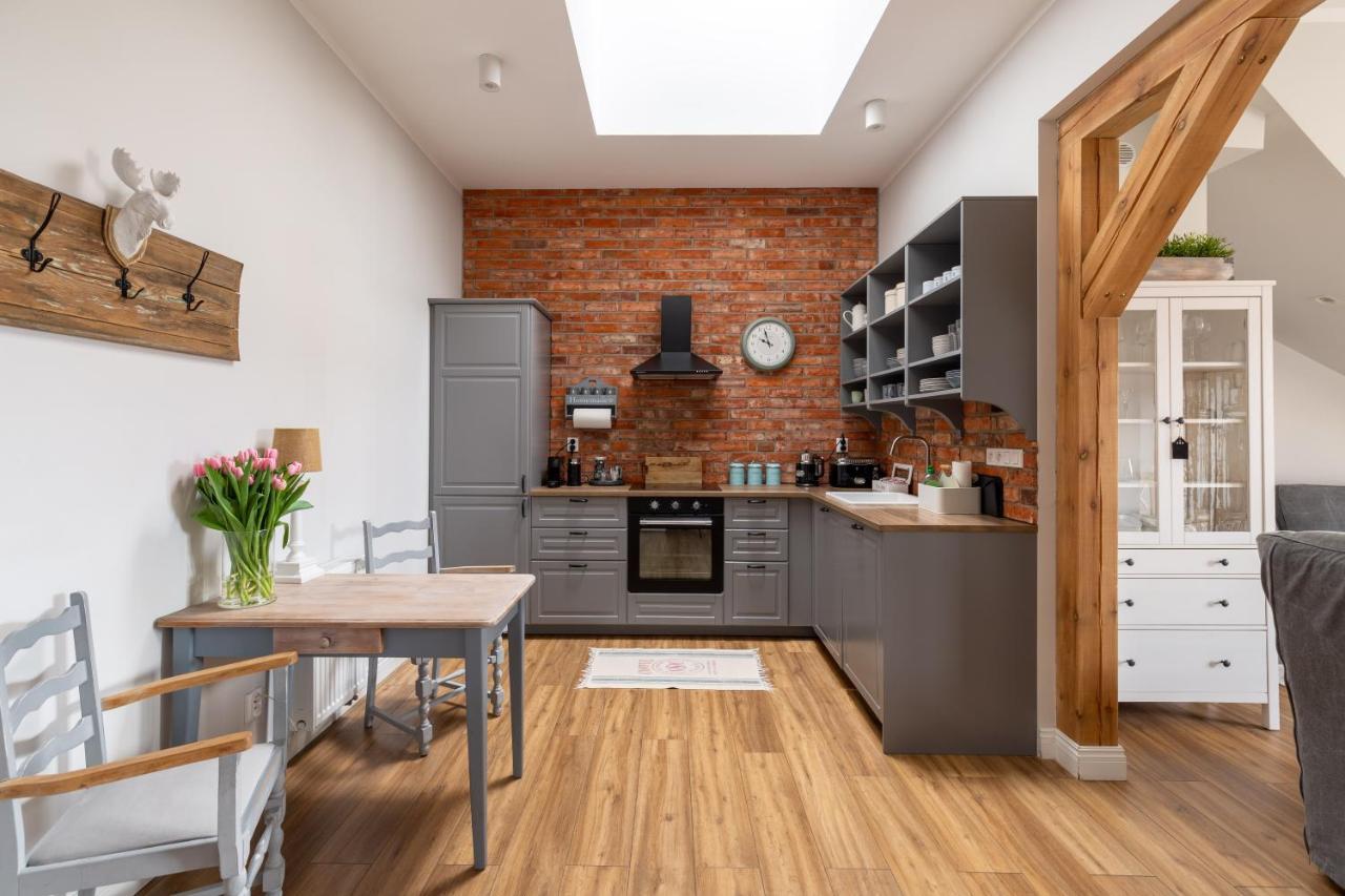 Apartament Wigilijna Premium Starowka Елблаг Екстериор снимка
