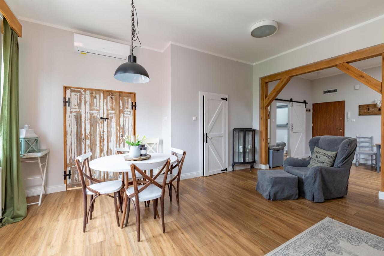 Apartament Wigilijna Premium Starowka Елблаг Екстериор снимка