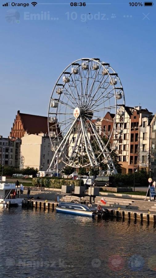 Apartament Wigilijna Premium Starowka Елблаг Екстериор снимка